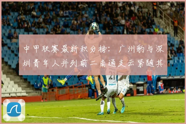 中甲联赛最新积分榜：广州豹与深圳青年人并列前二南通支云紧随其后